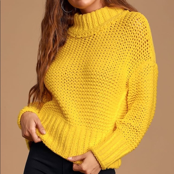 Free People Sweaters - Free People - My Only Sunshine Sweater
